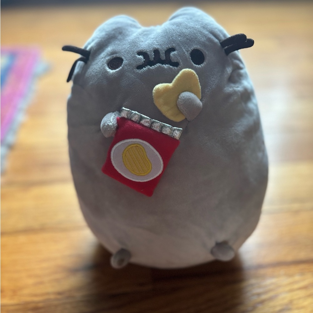 Potato Chip Pusheen Plush